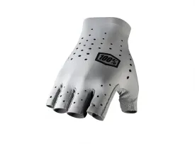 100% Sling Short Finger MTB Glove - Gray