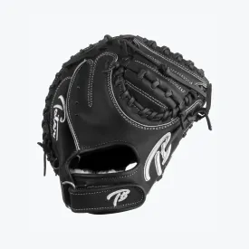 28" Catcher's Trainer - Black - Mini Mitt