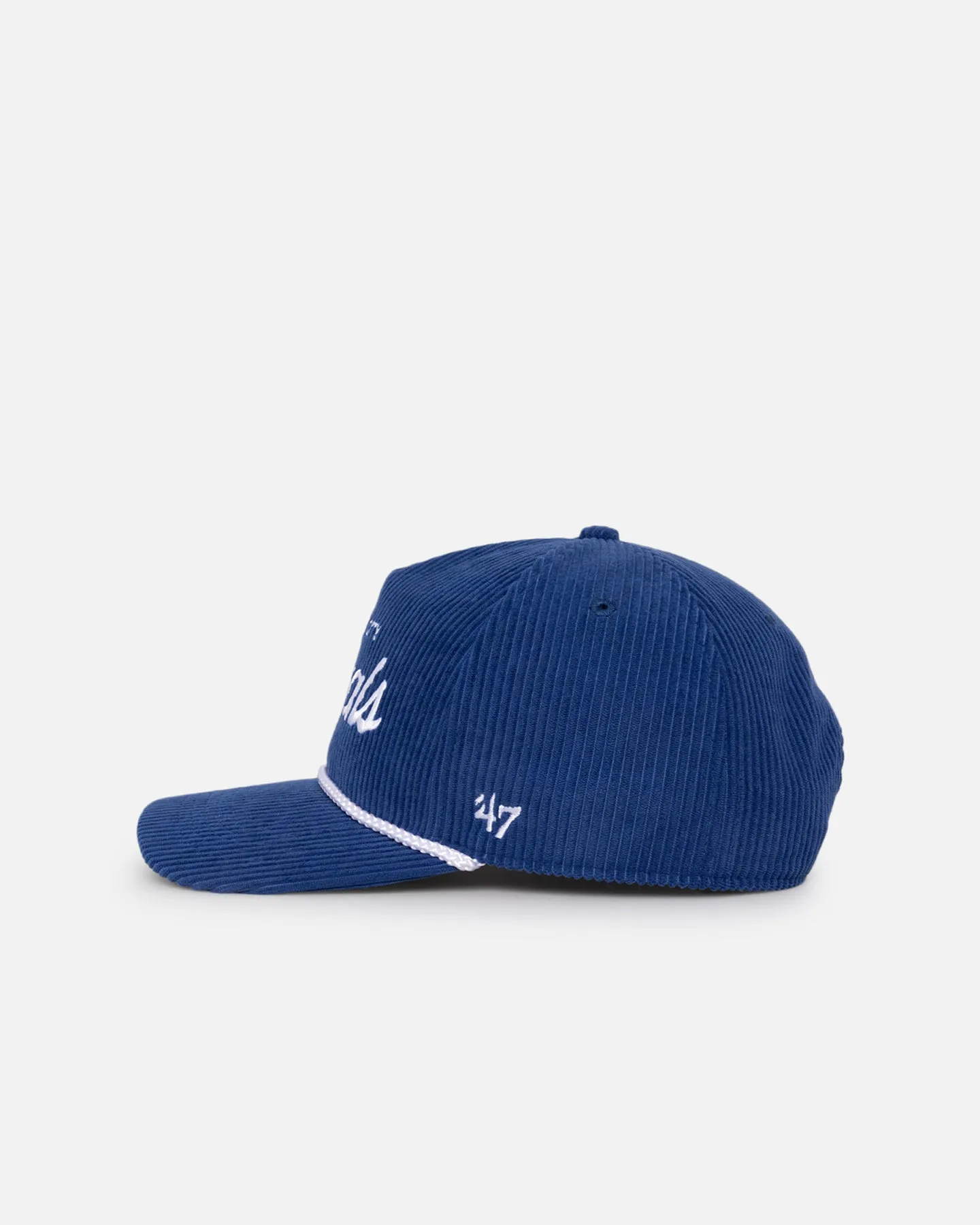 47 Brand Kansas City Royals 'MLB Opening Day' Corduroy Crossrope Hitch Snapback Royal