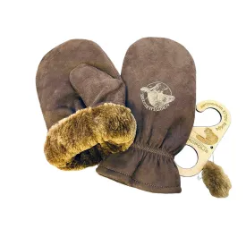 Acropolis Beaver Mittens