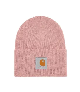 Acrylic Watch Hat - Blush Heather