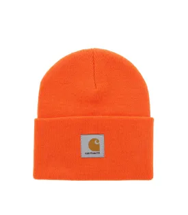 Acrylic Watch Hat - Safety Orange