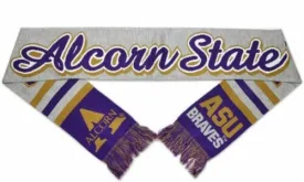 Alcorn State University Scarf Braves