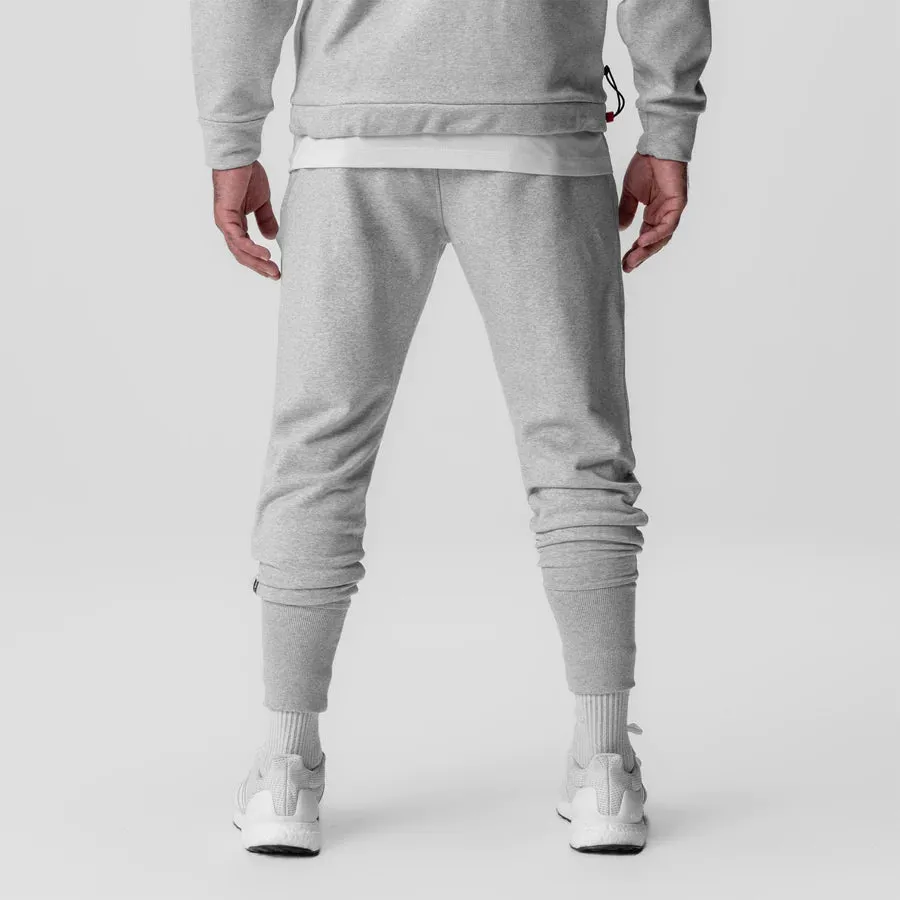 ASRV Tech-Terry™ High Rib Jogger Pants - Heather Grey "Asrv"