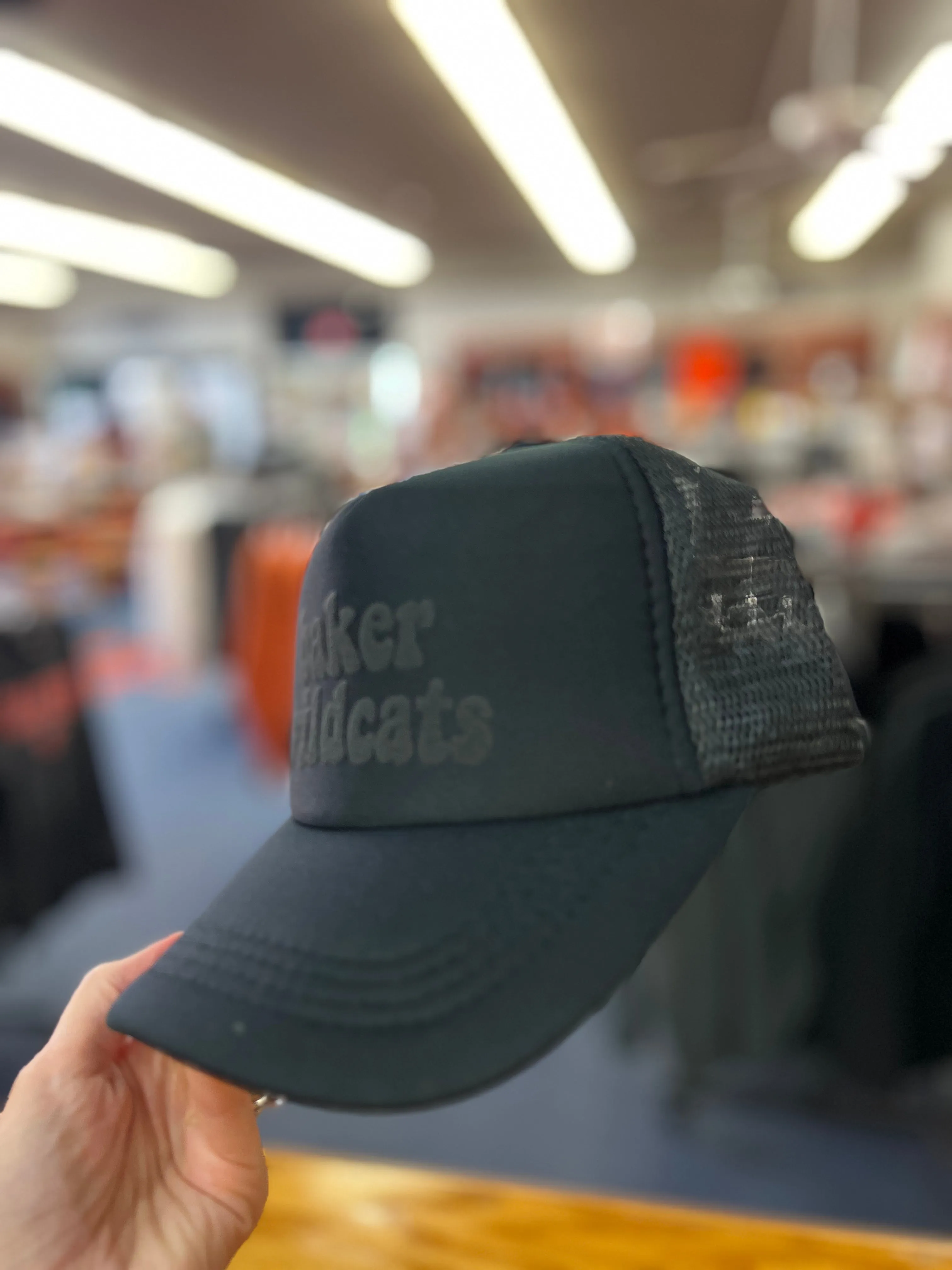 Baker Wildcats Tonal Foam Trucker Hat