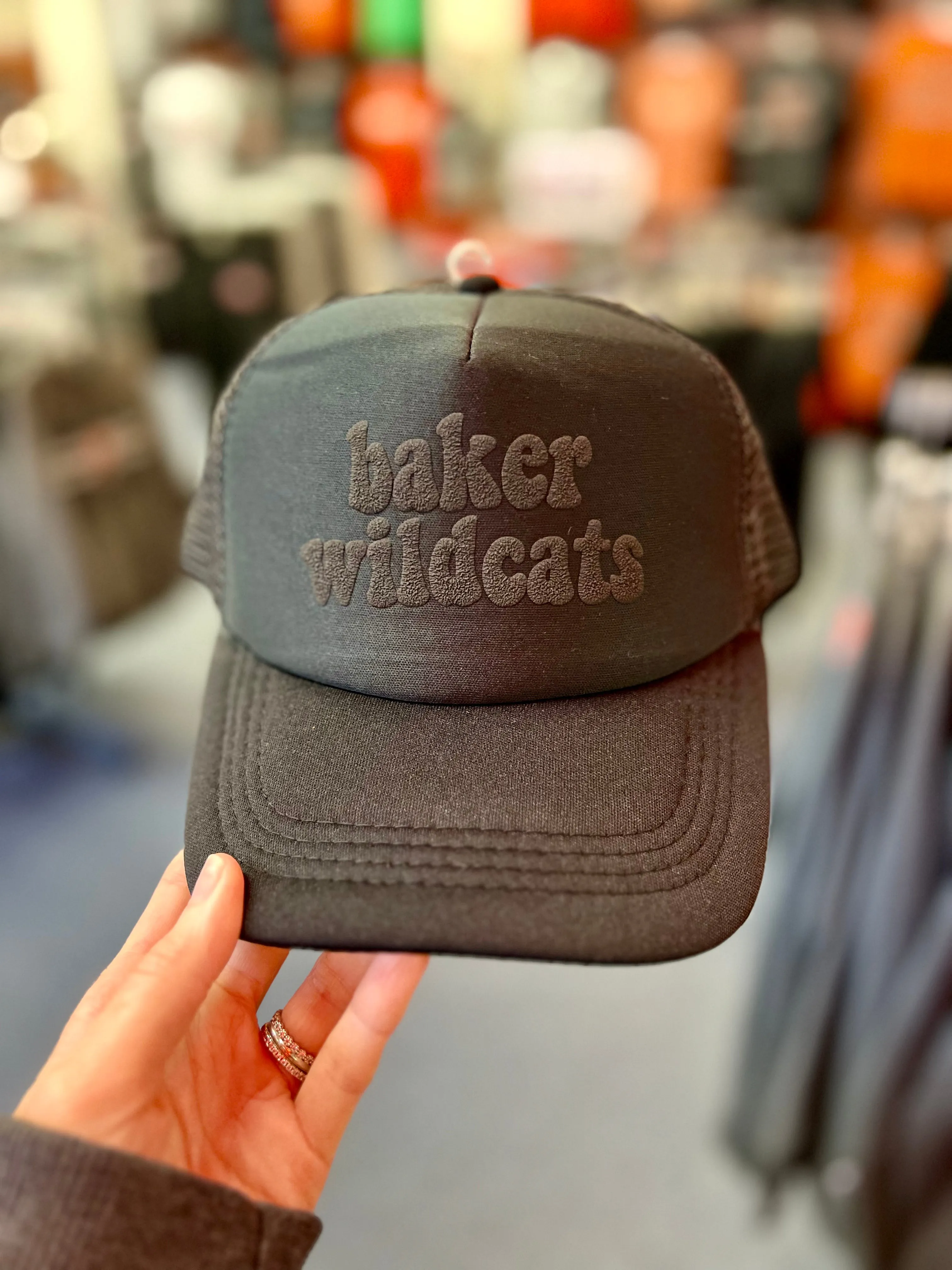 Baker Wildcats Tonal Foam Trucker Hat