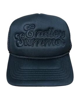 Black Endless Summer Trucker Hat