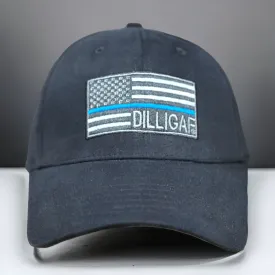 Blue Lives Matter Fitted Hat