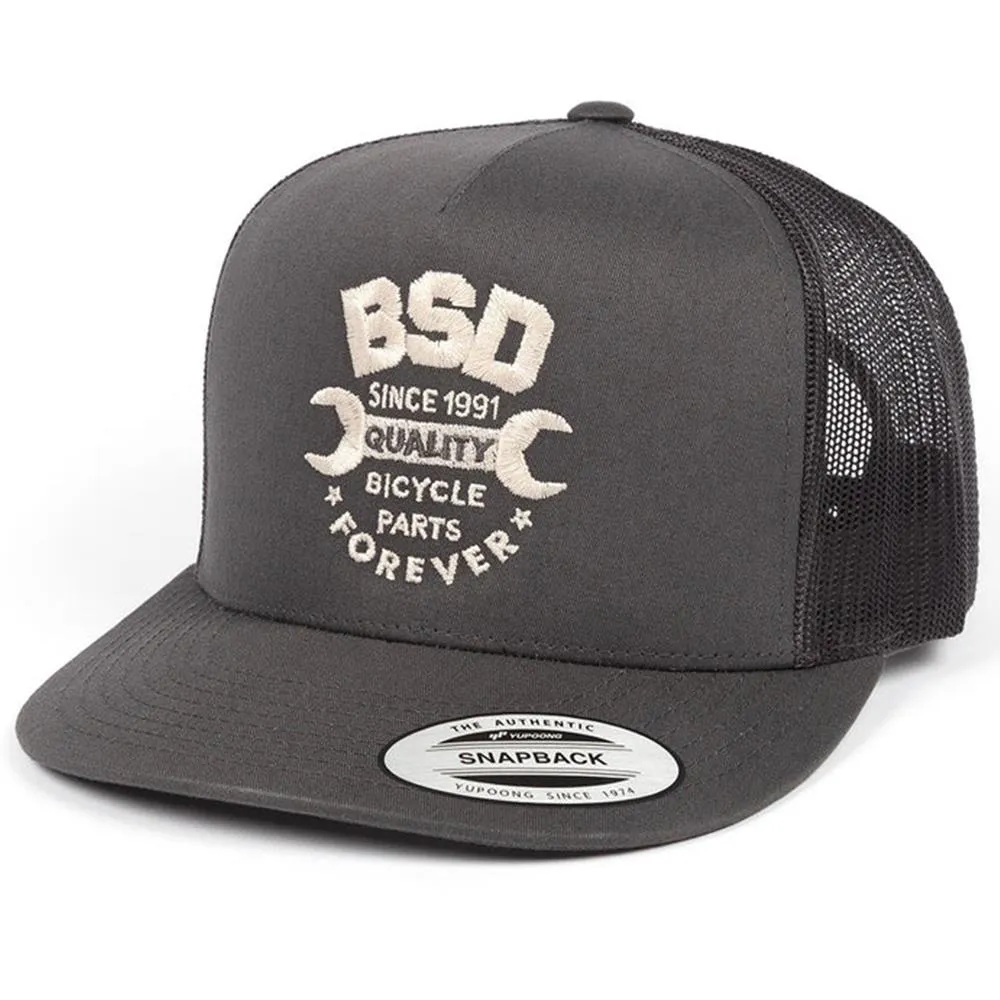 BSD Workshop Trucker Cap - Grey