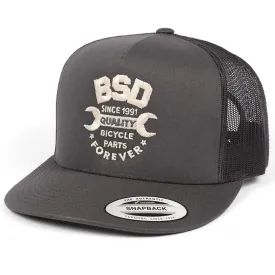 BSD Workshop Trucker Cap - Grey