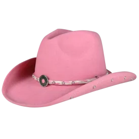 Bullhide Baby Jane Kids Cowboy Hat - Pink