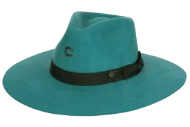 Charlie 1 Horse Highway Hat - Teal