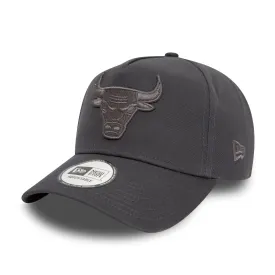 Chicago Bulls NBA Dark Grey 9FORTY E-Frame Cap