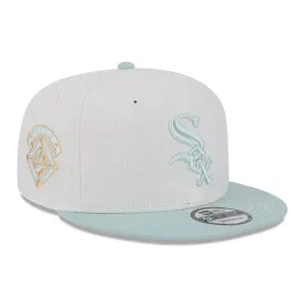 Chicago White Sox Minty Breeze White 9FIFTY Snapback Cap