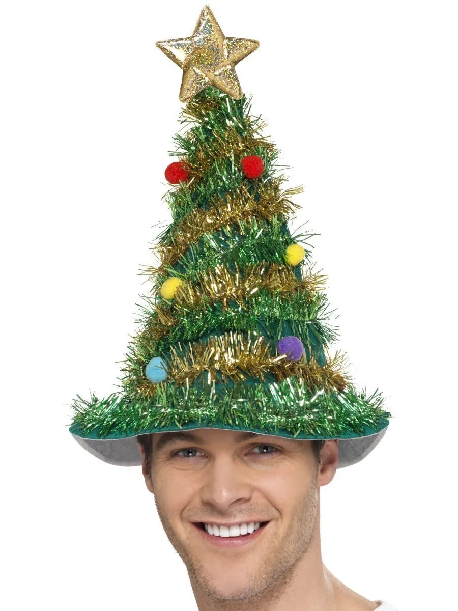 Christmas Tree Hat