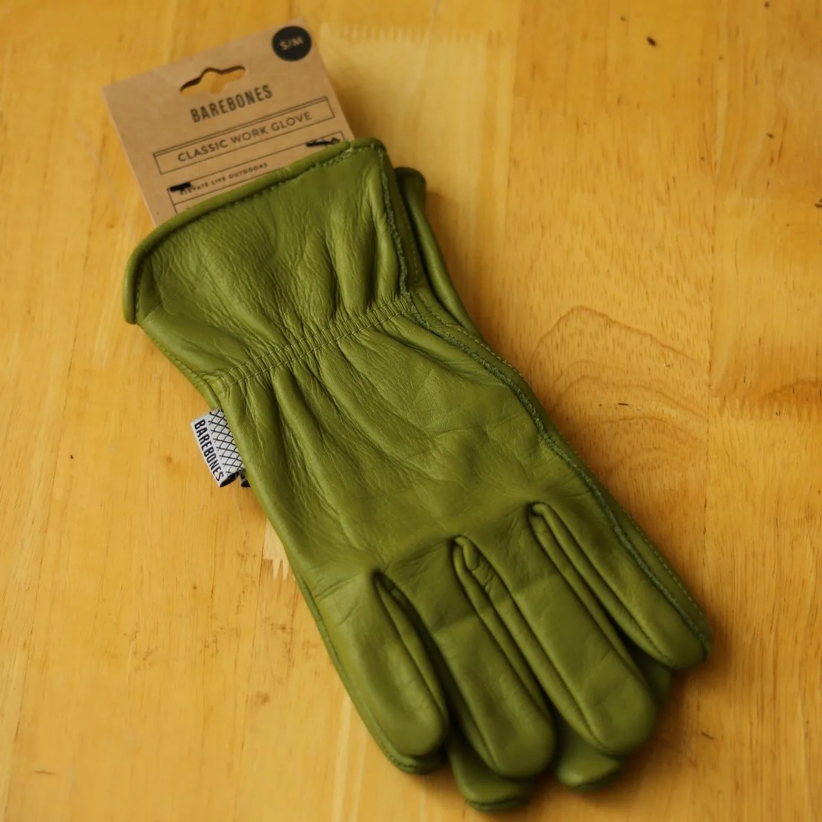 Classic Work & Gardening Glove: Olive