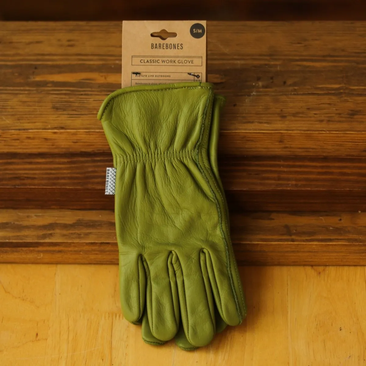 Classic Work & Gardening Glove: Olive