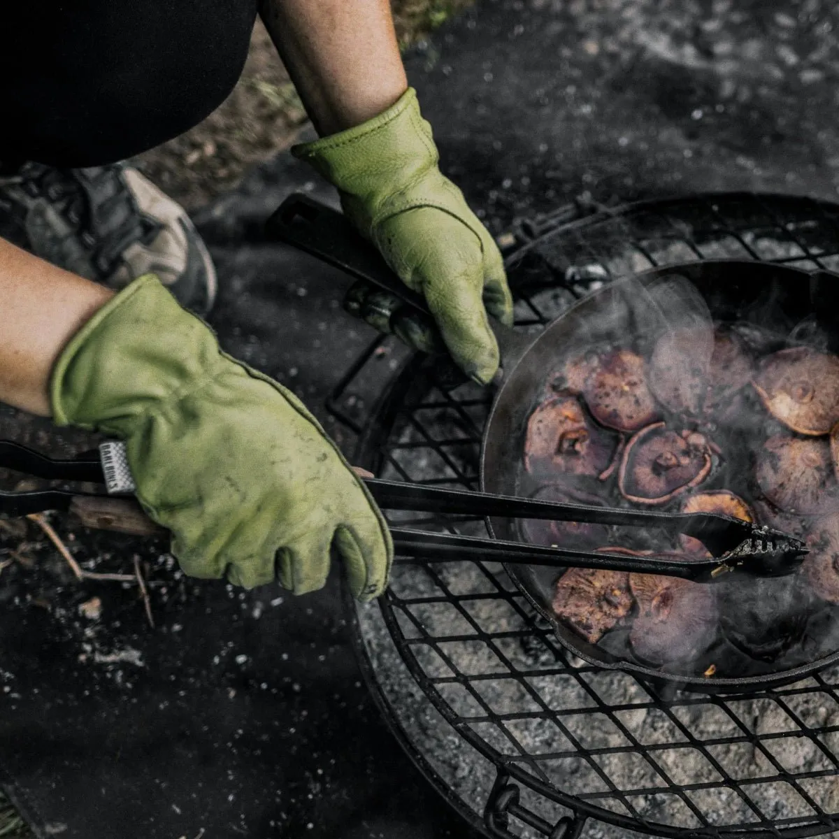 Classic Work & Gardening Glove: Olive