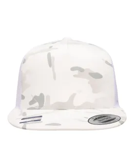 Classics� Adult 5-Panel Multicam Trucker Cap