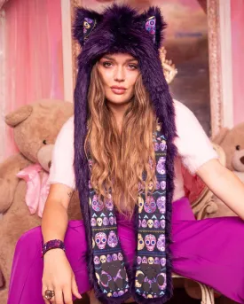 Collector Edition Sangria Wolf SpiritHood