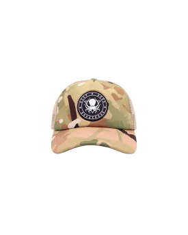 DESERT CAMO PUFF TRUCKER