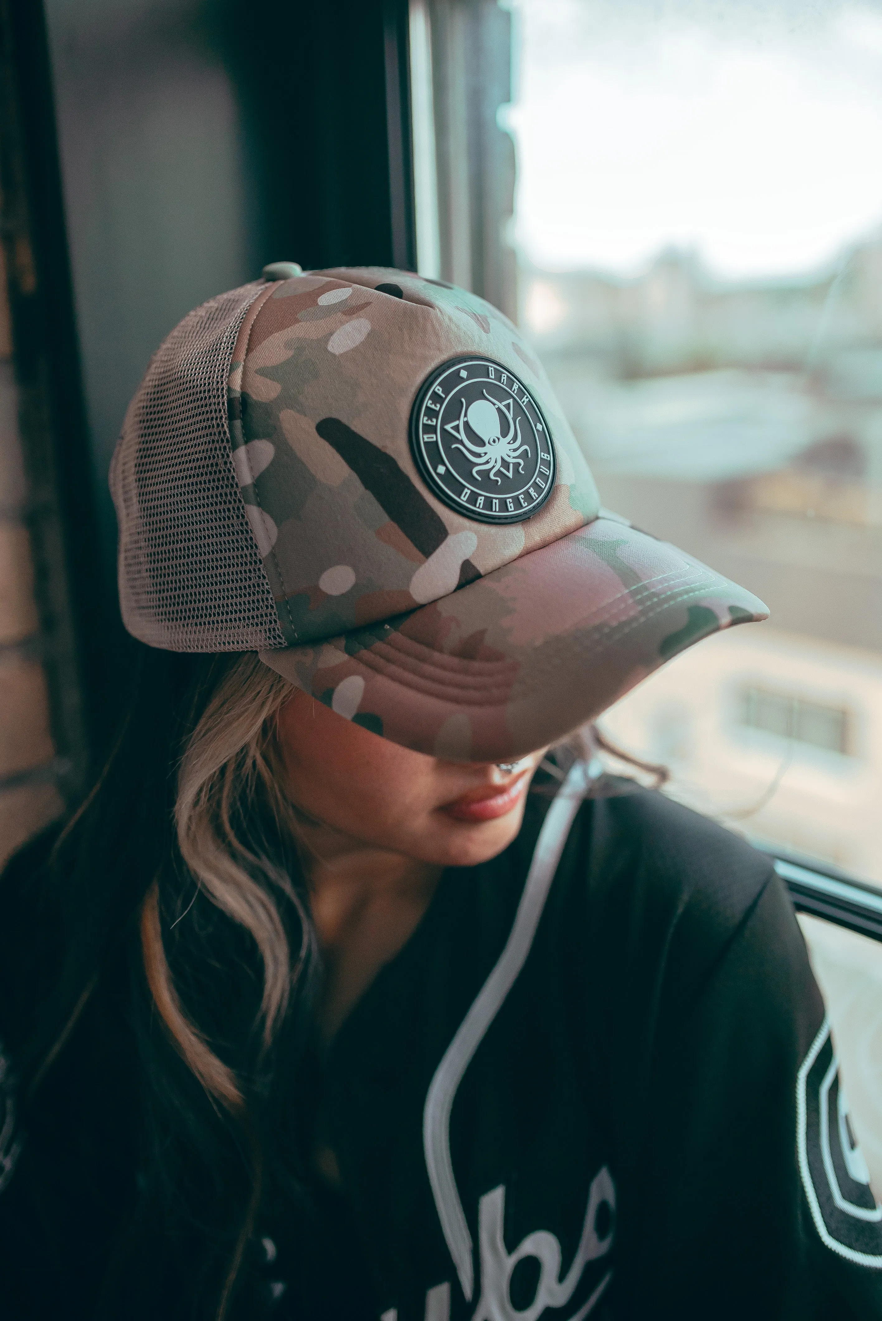 DESERT CAMO PUFF TRUCKER