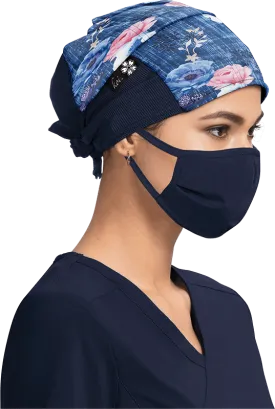 Falling Rose Surgical Hat - A129 - FGR