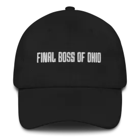 Final Boss Of Ohio Hat