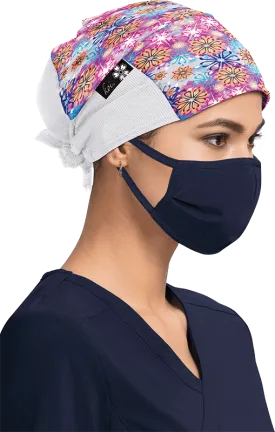 Floral Bur Surgical Hat - A129 - FBS