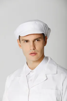 Food Production Cap White