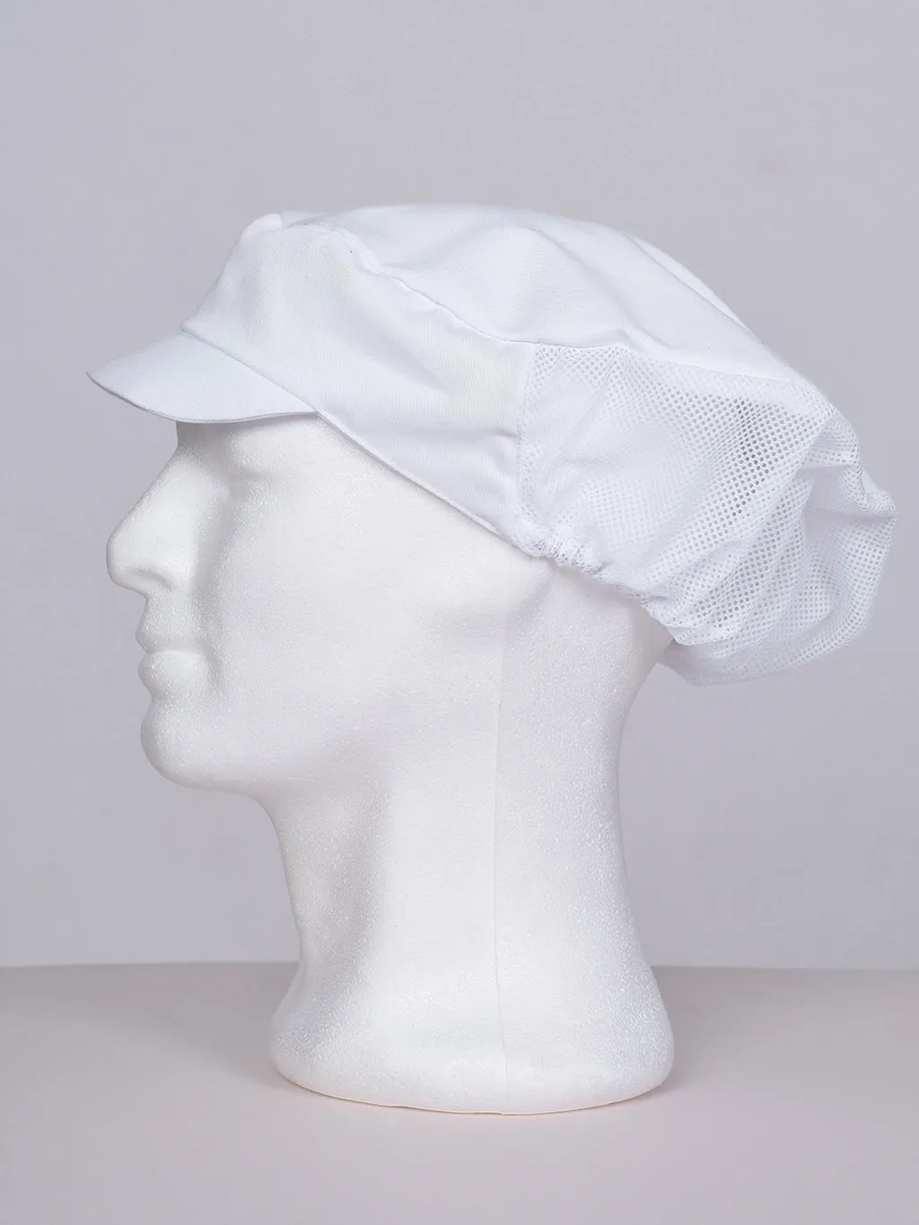 Food Production Cap White