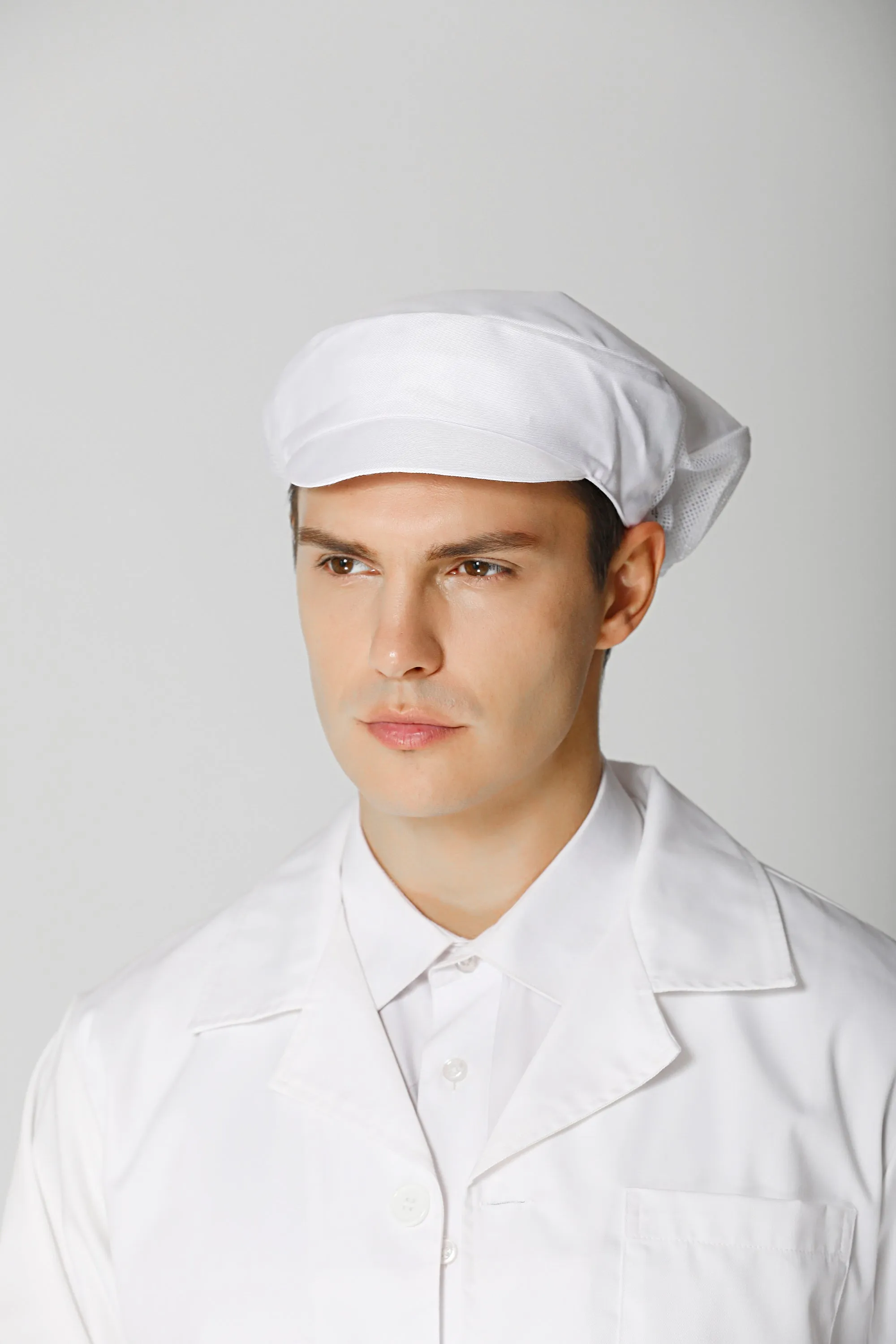 Food Production Cap White