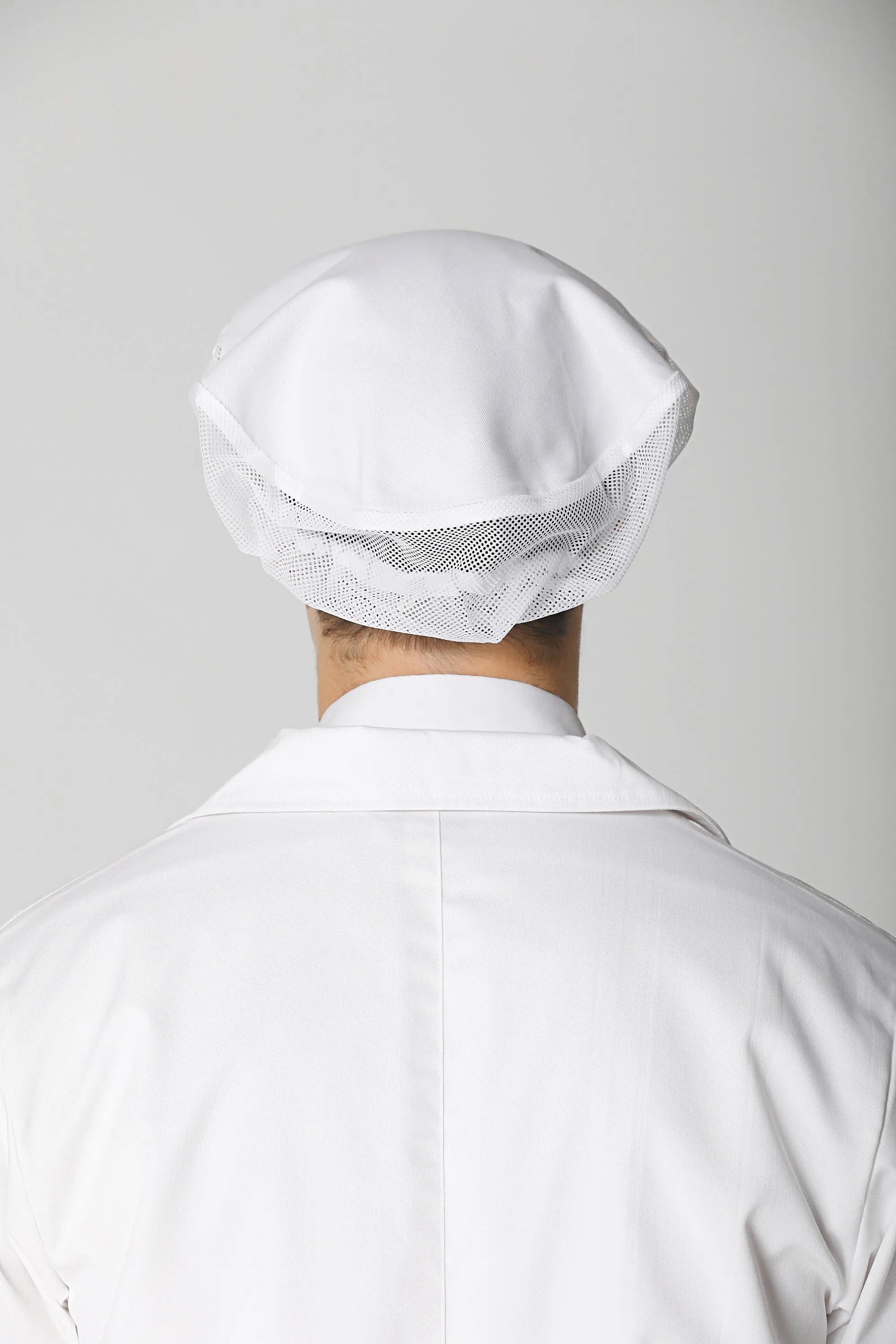 Food Production Cap White