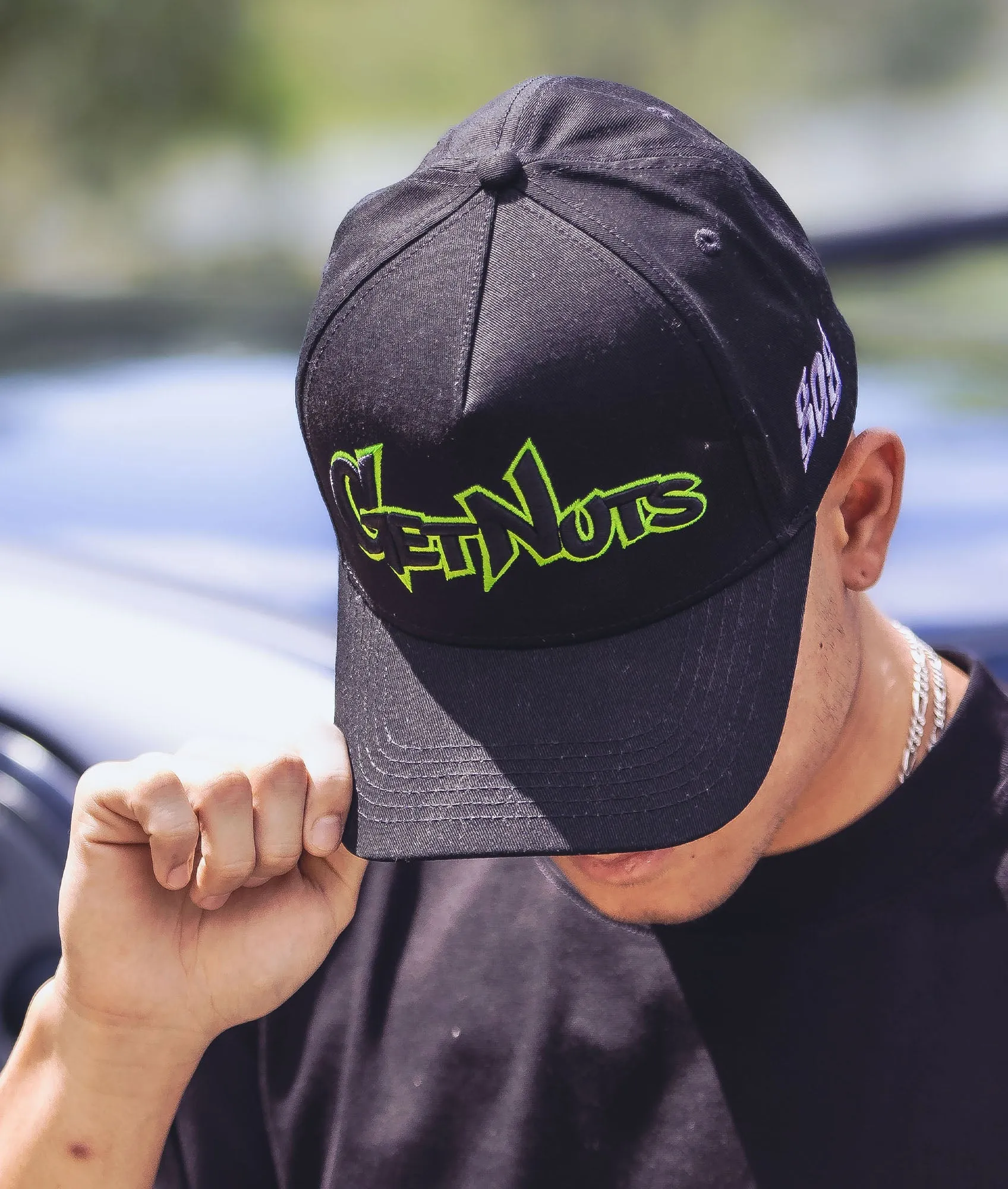 Forrest Wang / Get Nuts Labs Cap - A Frame