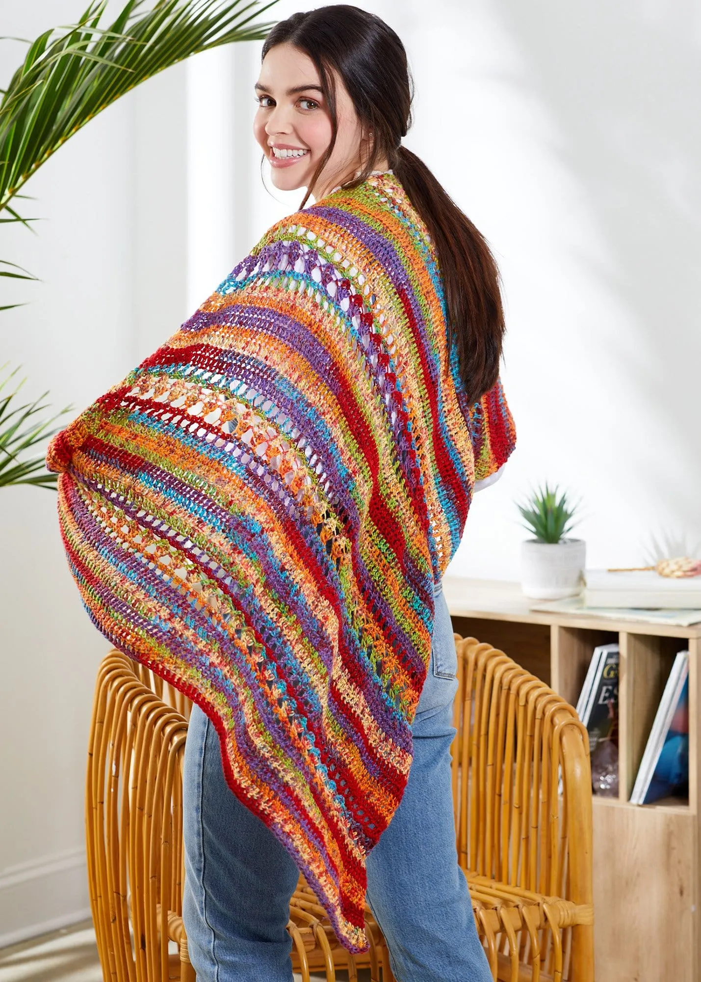 Garden Trellis Shawl