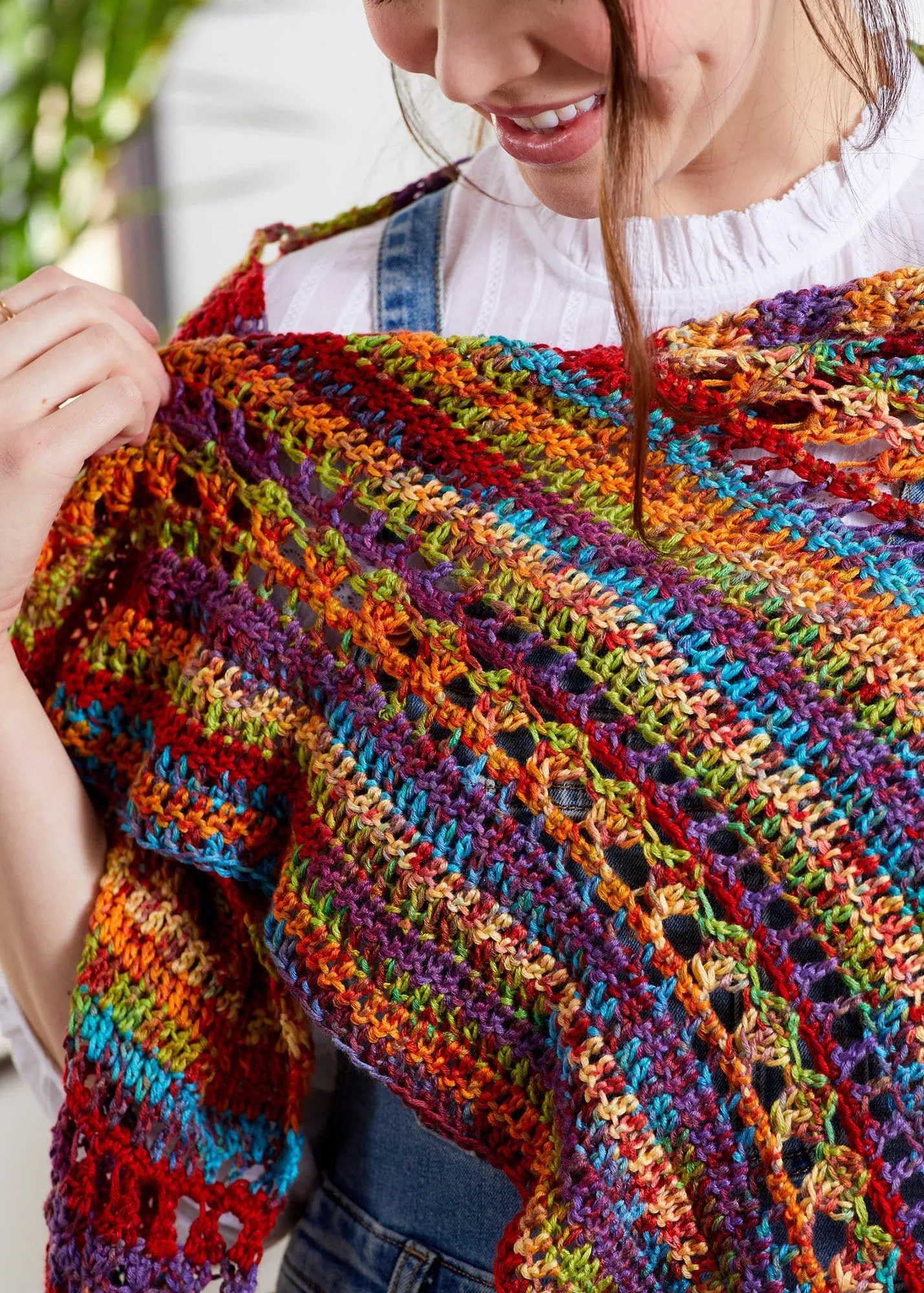 Garden Trellis Shawl