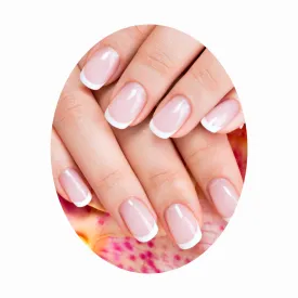 Gel French Manicure