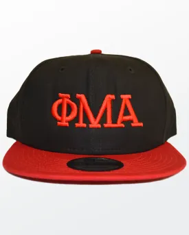 Greek Letter New Era 9Fifty Snap Back