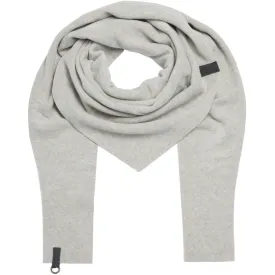 Henriette Steffensen Triangle Scarf in Sand