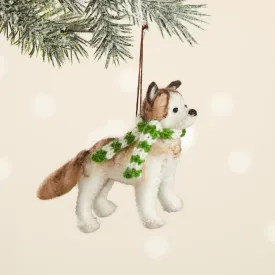 Husky Ornament