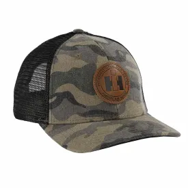 IH Washed Camo Mesh Back Cap