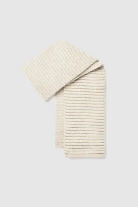 Kids (6-14 Years) Ribbed Scarf