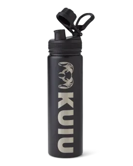 KUIU 22 oz Bottle | Black