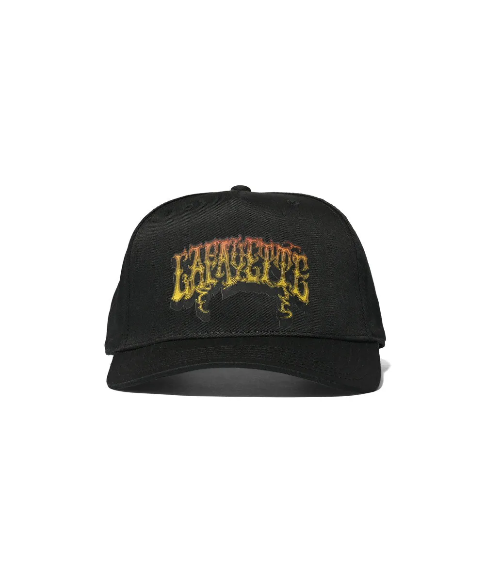 Lafayette Dead Heads Logo Snapback Cap Black