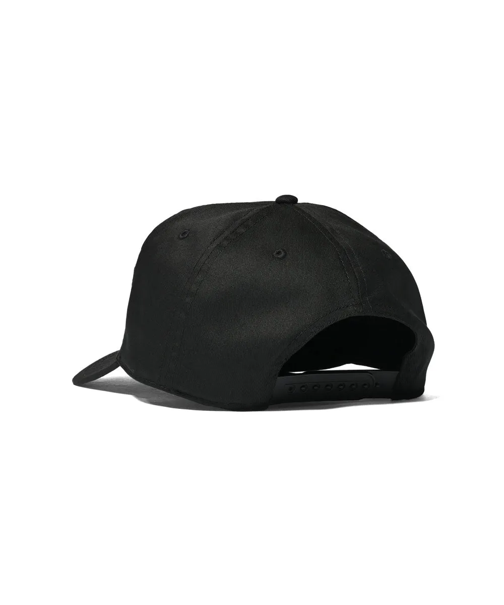 Lafayette Dead Heads Logo Snapback Cap Black