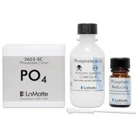 LaMotte Phosphate (LR) Reagent System for SMART3 Colorimeter