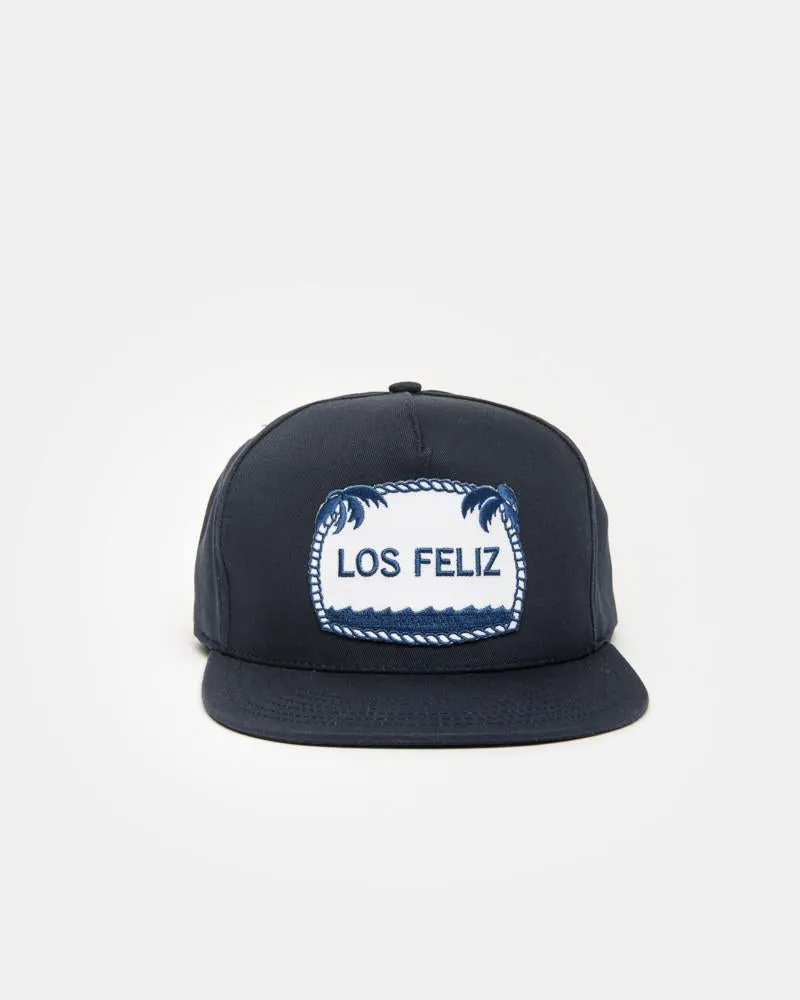 Los Feliz Ball Cap in Navy