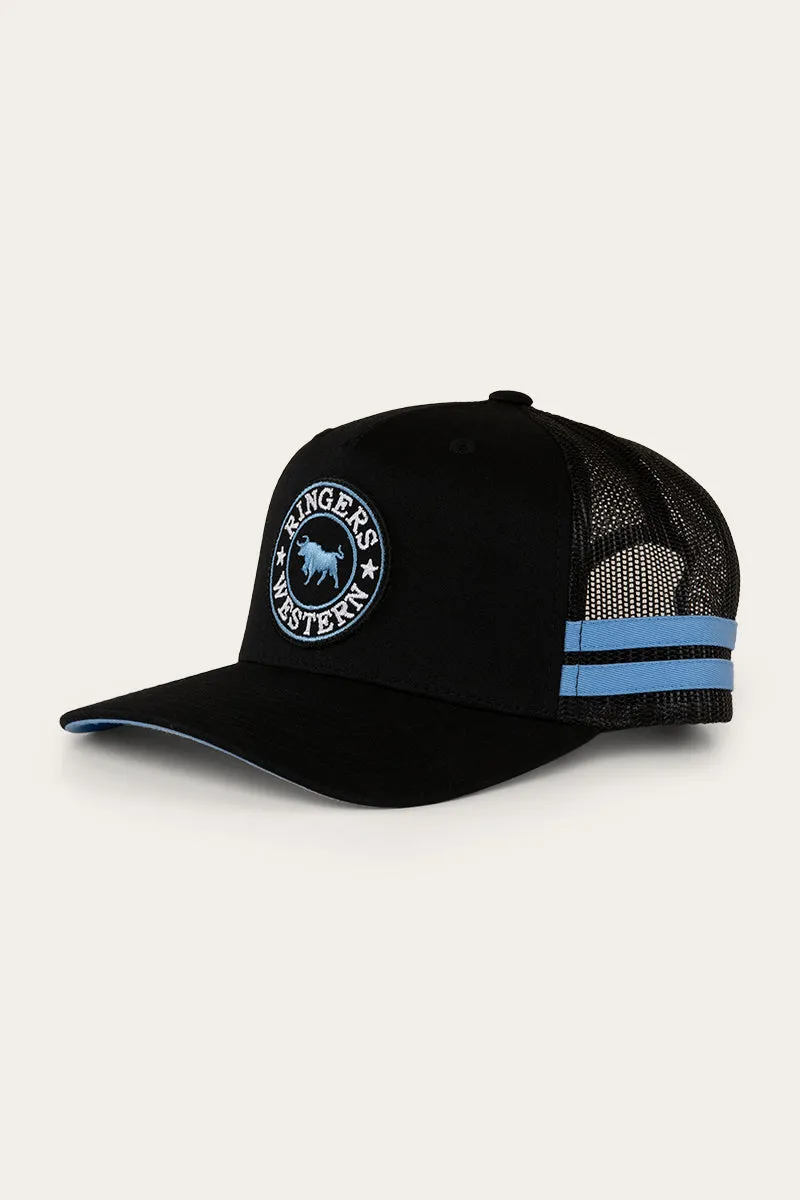 McCoy Kids Trucker Cap - Black/Blue