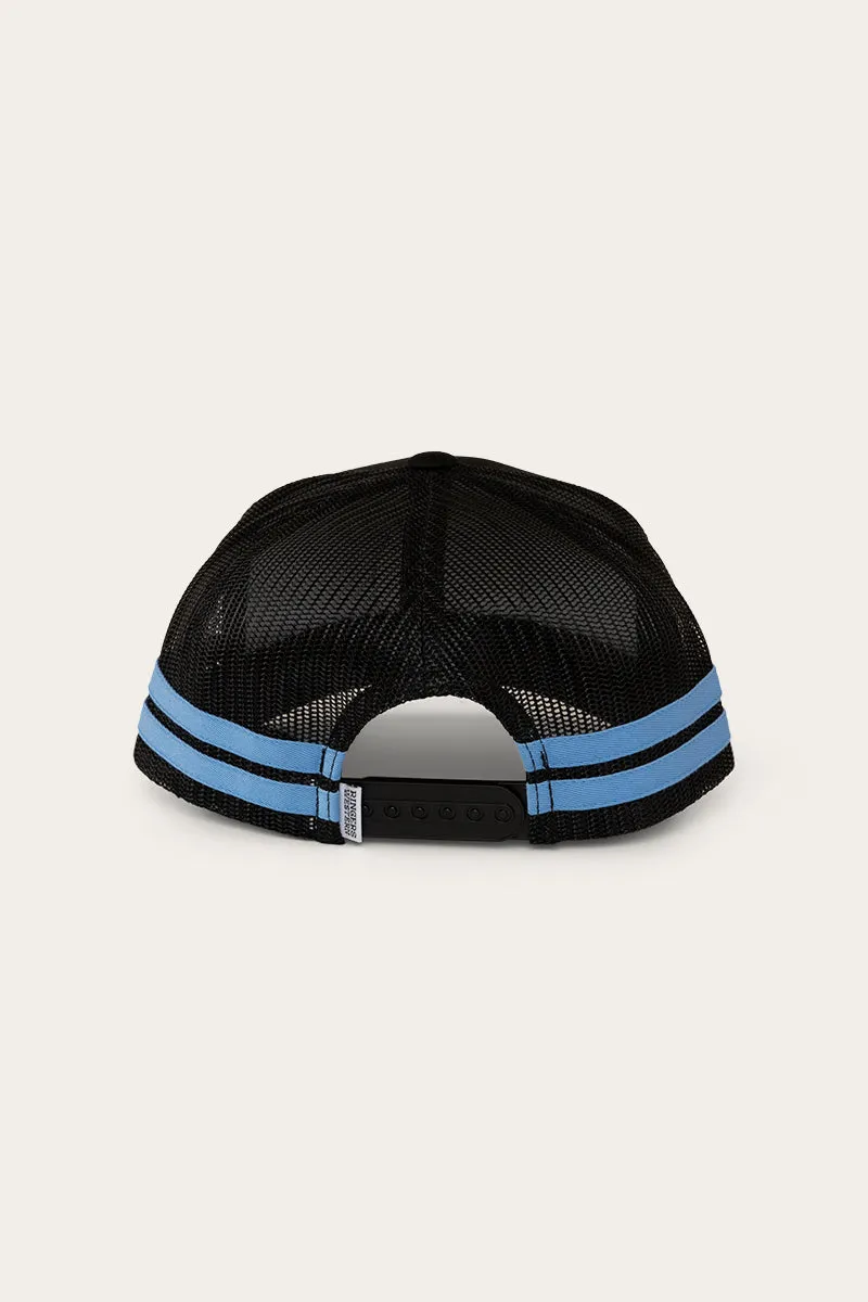 McCoy Kids Trucker Cap - Black/Blue