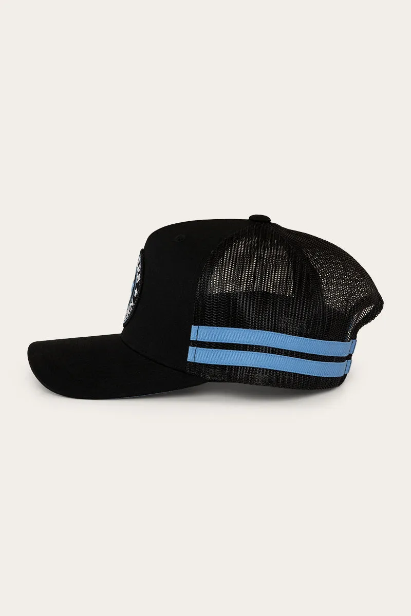 McCoy Kids Trucker Cap - Black/Blue